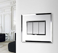 Vimar Eikon EVO, выключатель